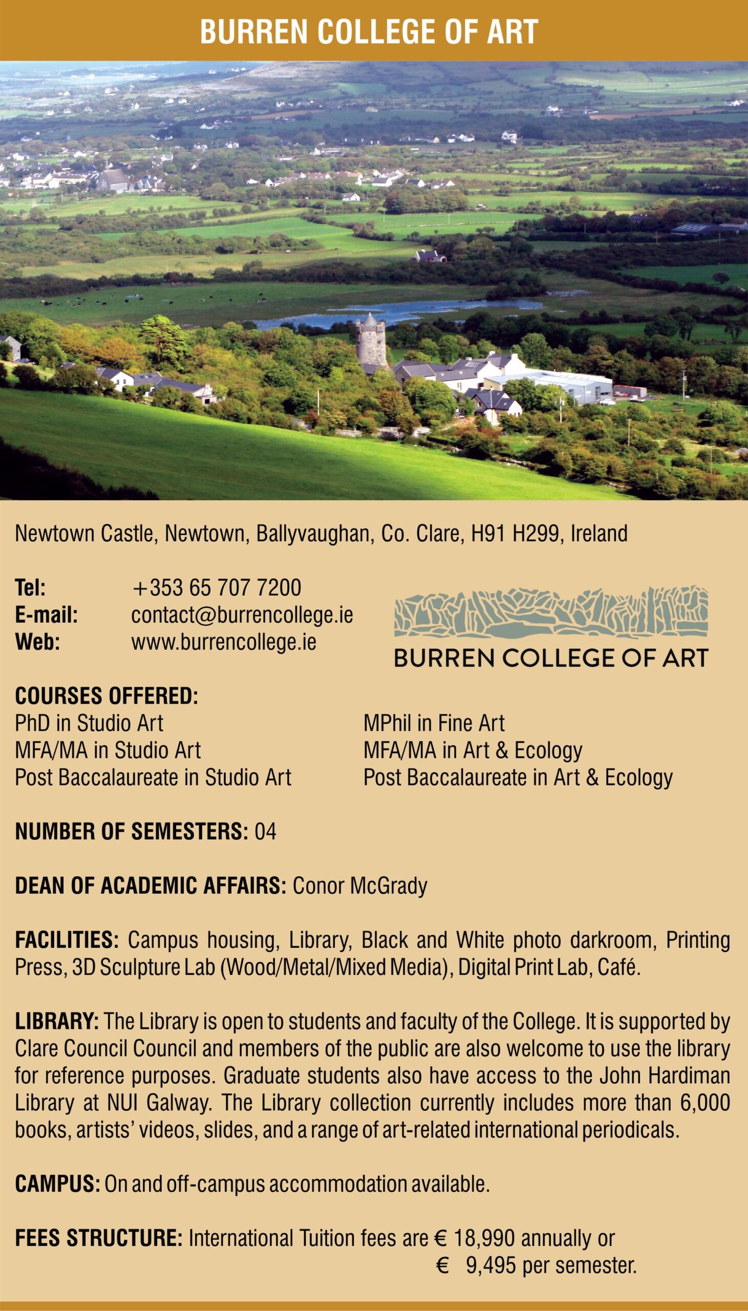 Burren-College-Of-Art-Ireland