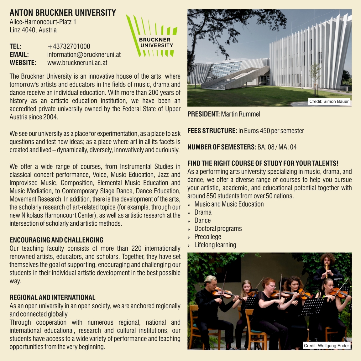 Anton Bruckner University