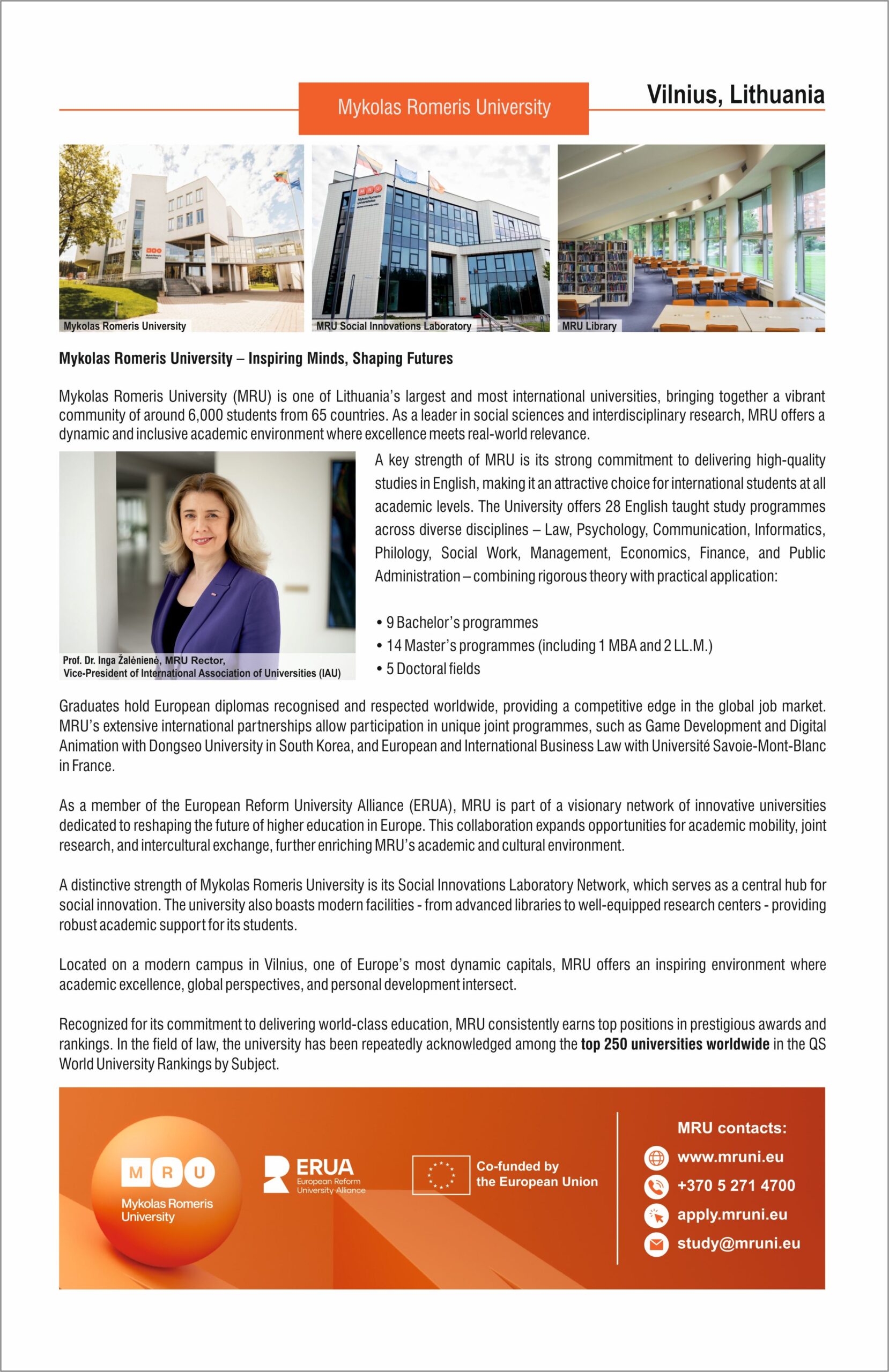 Mykolas Romeris University