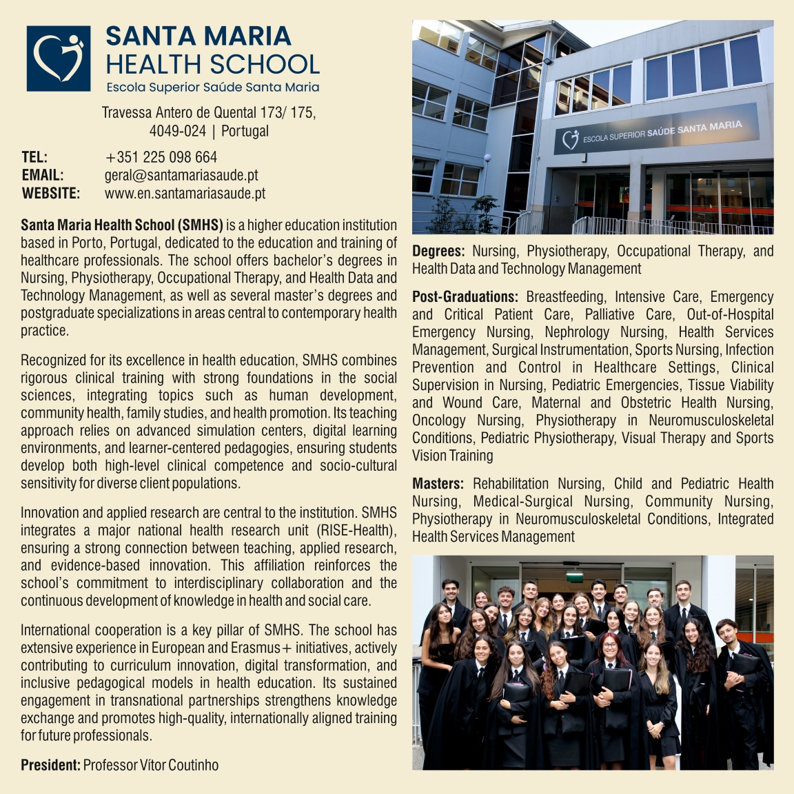 Santa Maria Health School