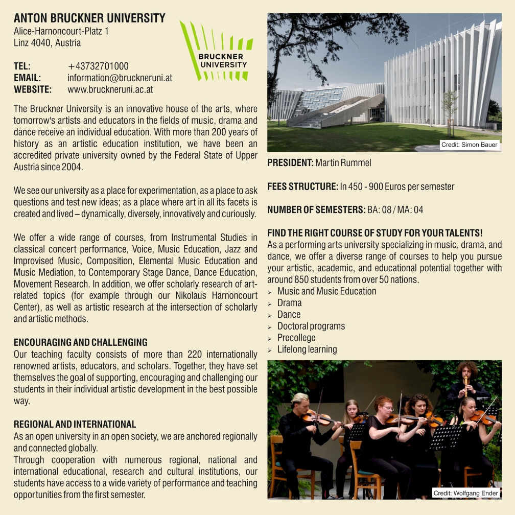 Anton Bruckner University