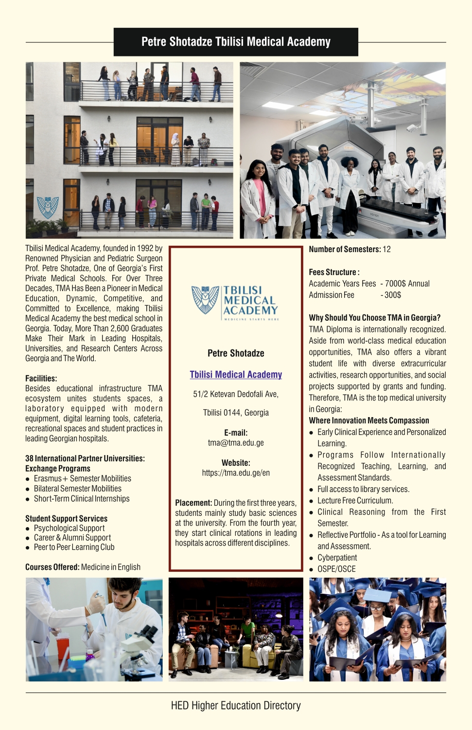 Petre Shotadze Tbilisi Medical Academy-Review-5