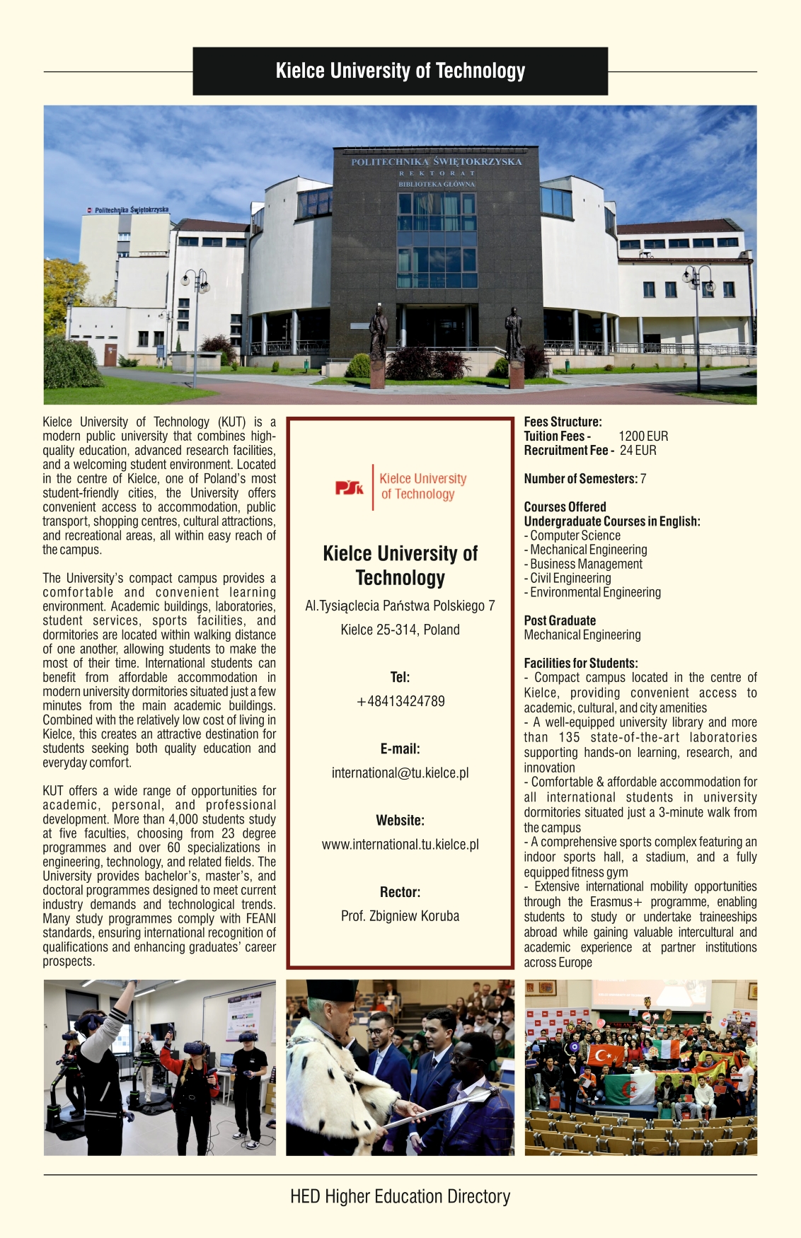 Kielce University of Technology